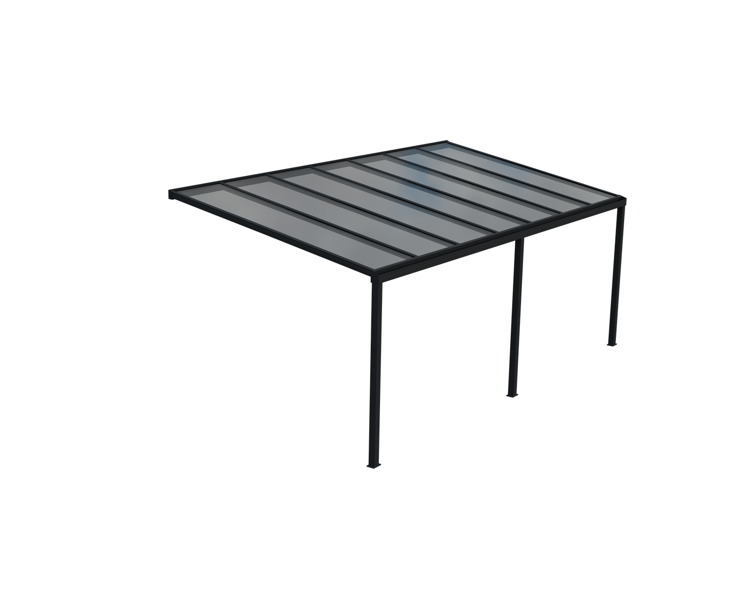 CARPORT ELBA ADDOSSATO