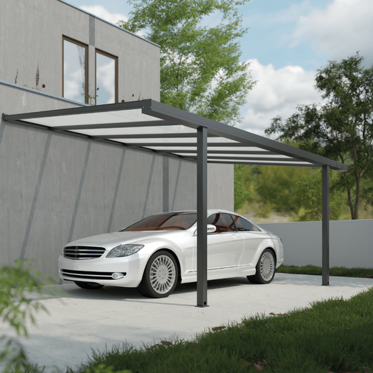 CARPORT ELBA ADDOSSATO